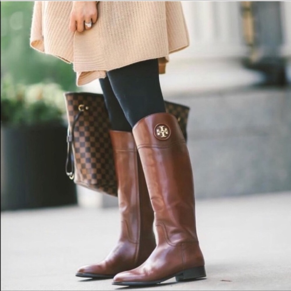 Tory Burch riding boots